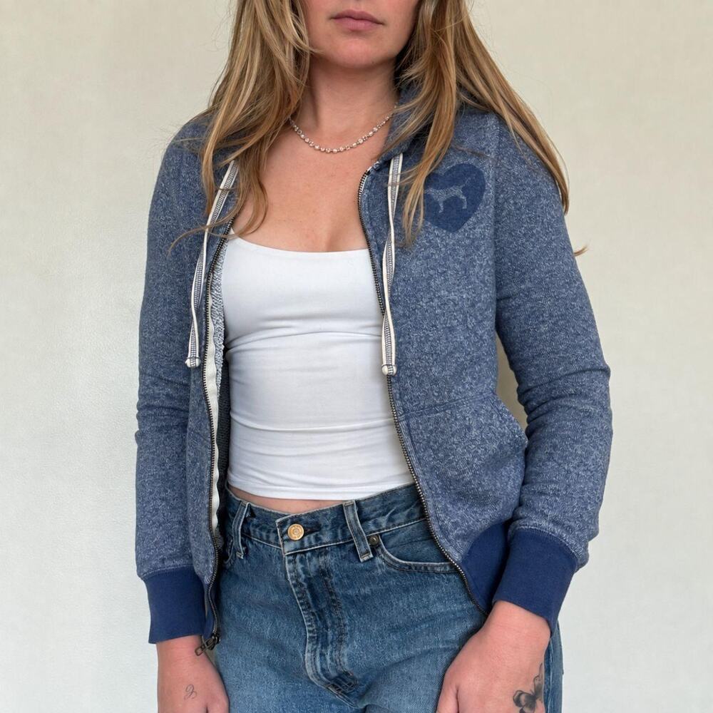 2010 PINK Victoria's Secret Full-Zip Hoodie